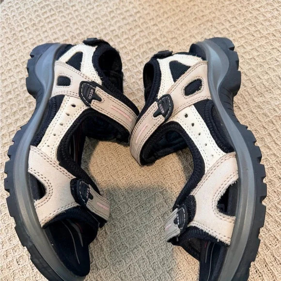 Ecco Women's Yucatan Sandals EU 40 US 9 - Picture 2 of 6